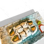 Best 辣干贝卷 Spicy Scallop Roll in Crystal Lake, IL